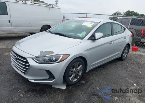 2017 Hyundai Elantra Se from USA, damaged, VIN 5NPD84LFXHH102678